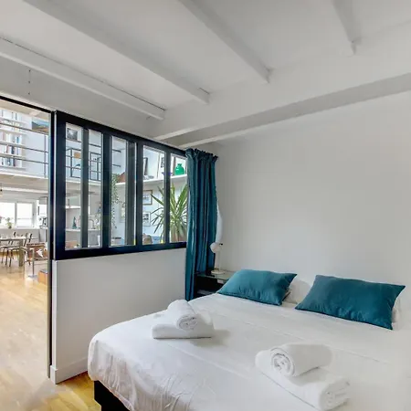 Apartment Super Loft Overtop